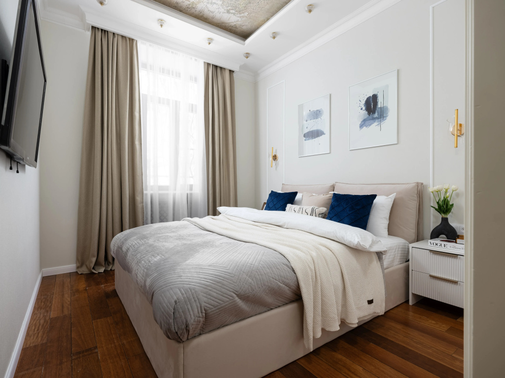 Квартира GM Apartments Винтажная четверка на Страстном бульваре — фото