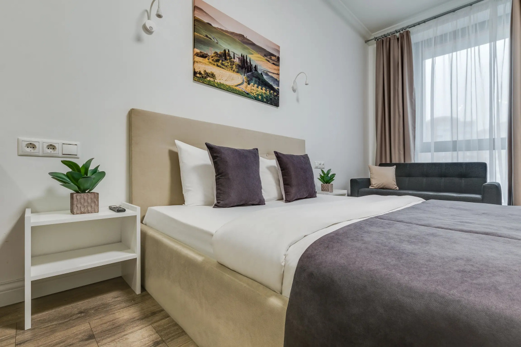 Апартаменты Стандартные с Красивым Видом и Балконом Business Apartments — фото