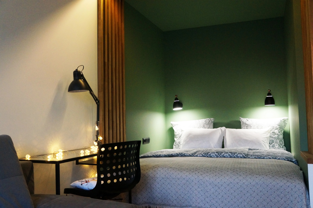 Апартаменты Green Apartments с Подземным Паркингом — фото