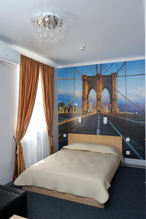 Comfort Double room with courtyard view (full double bed)