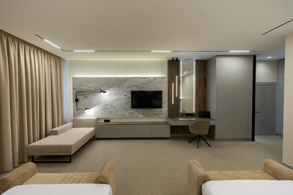 Amsterdam Hotel - Chambres