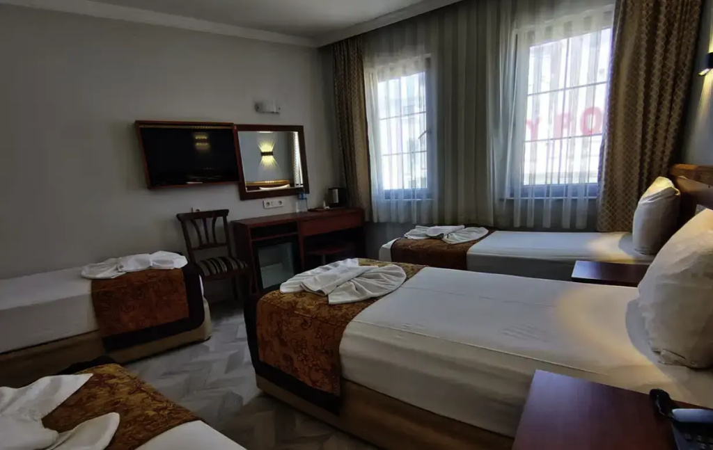 Orient Mintur Hotel - Chambres