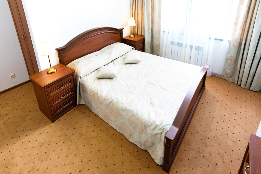 Двухместный номер Superior двуспальная кровать в Черноморская