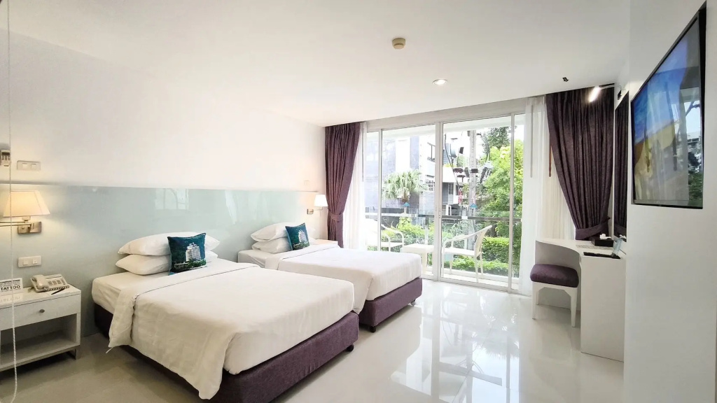 Andaman Beach Suites Hotel - Chambres