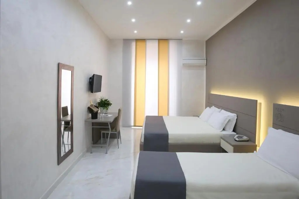 Standard Quadruple room