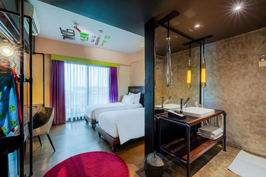 Viva Dash Hotel Seminyak - Chambres