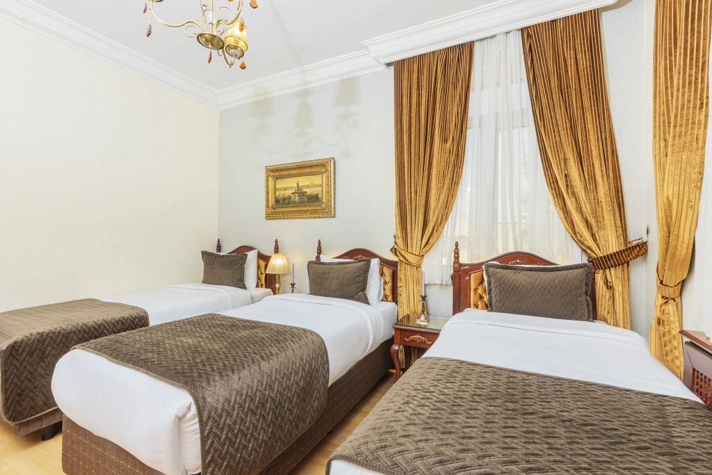 Hotel Ipek Palas - Chambres