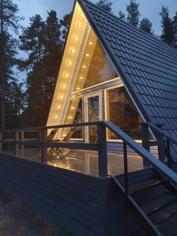 Частный дом Sorola A-frame - фото 2