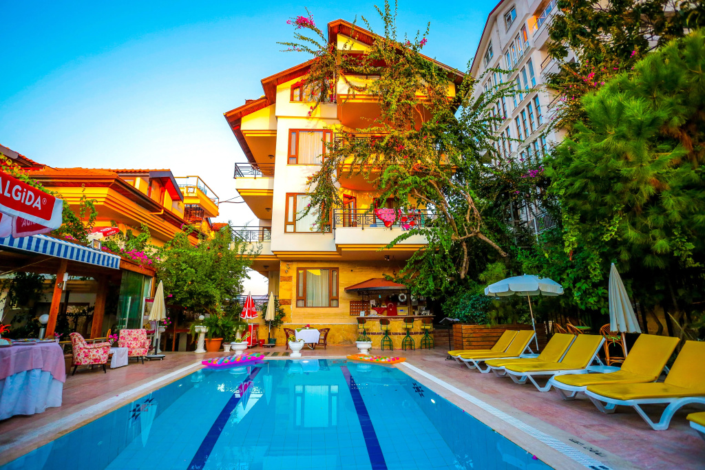 Апарт-Отель Villa Sonata Otel — фото