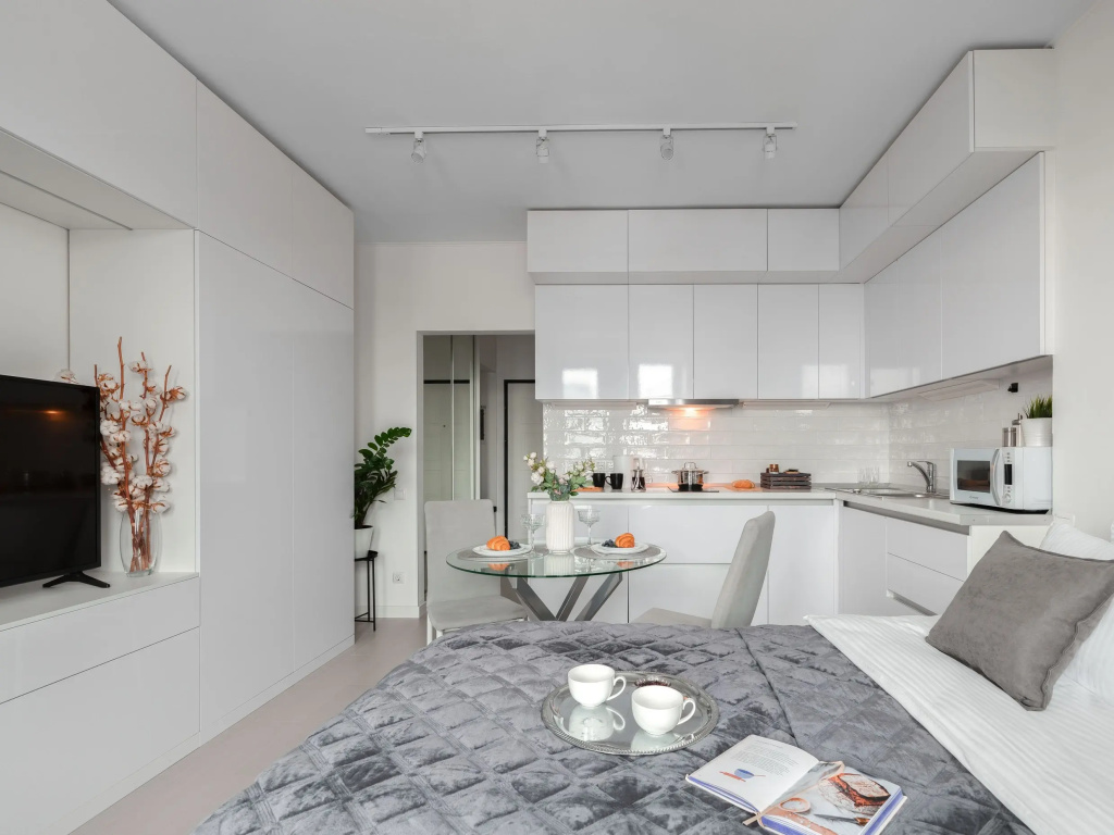 Апартаменты SMART LOFTS | Alpin | Бизнес-класс у метро Дмитровская — фото