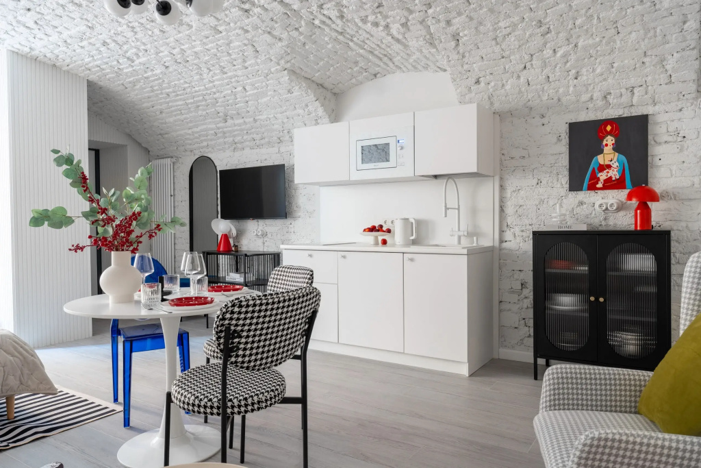 Apartment Стильные в старом фонде Петербурга — фото