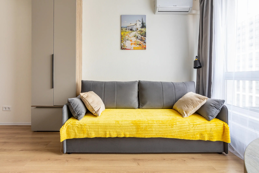 Апартаменты InHome24 Стильная Студия на Производственной — фото