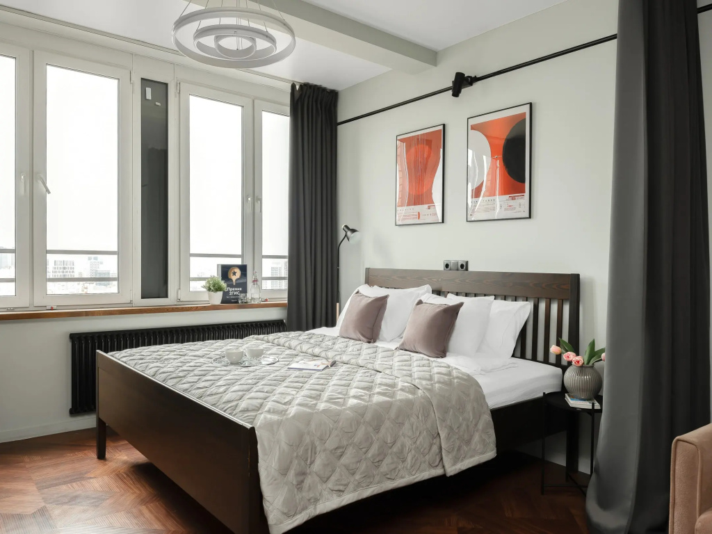 Апартаменты SMART LOFTS | Saturn | 29 этаж | Бизнес-класс у метро Дмитровская — фото