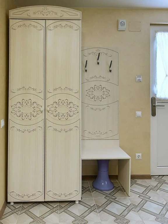 Четырёхместный номер Standard с балконом в Хризантема