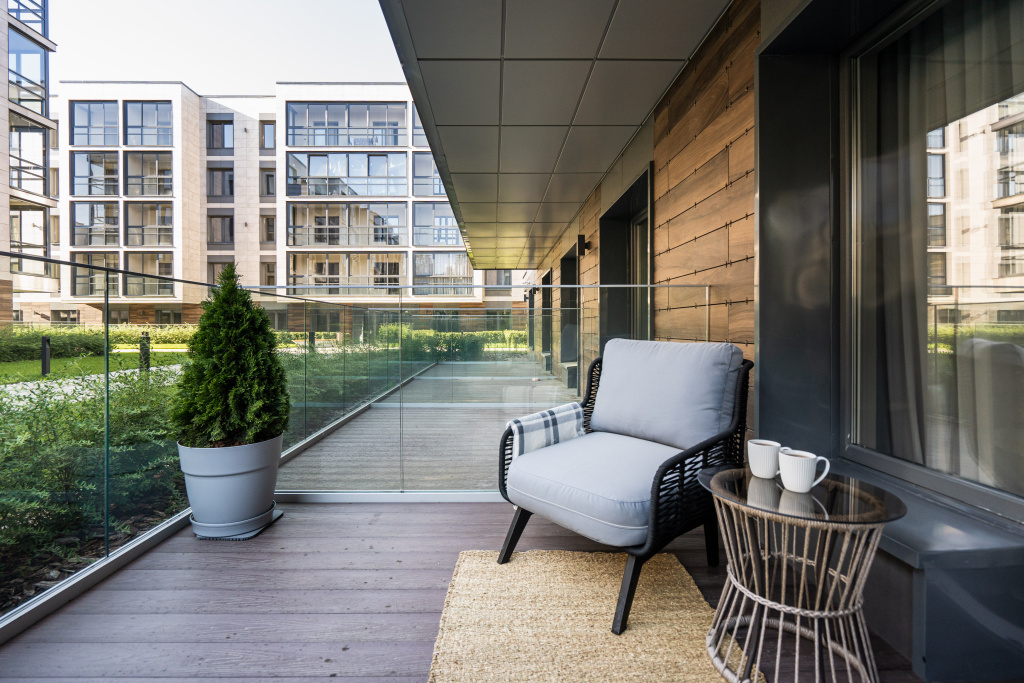 Апартаменты 3Roomz Nordic с бассейном и спортзалом — фото