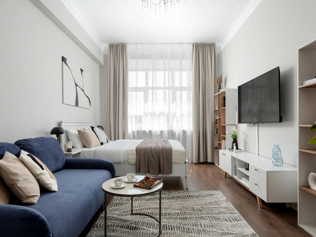 Квартира GM Apartments в Сталинке на Тверской — фото