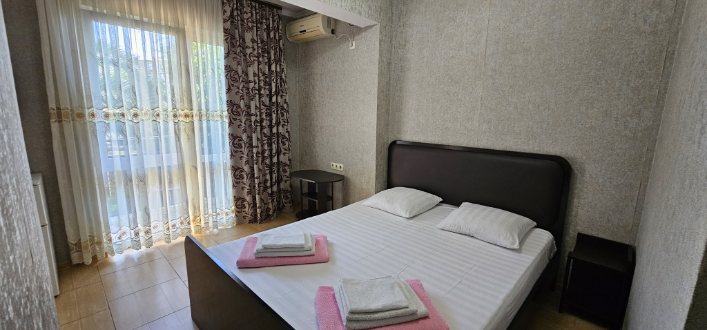 Comfort Quadruple room with balcony