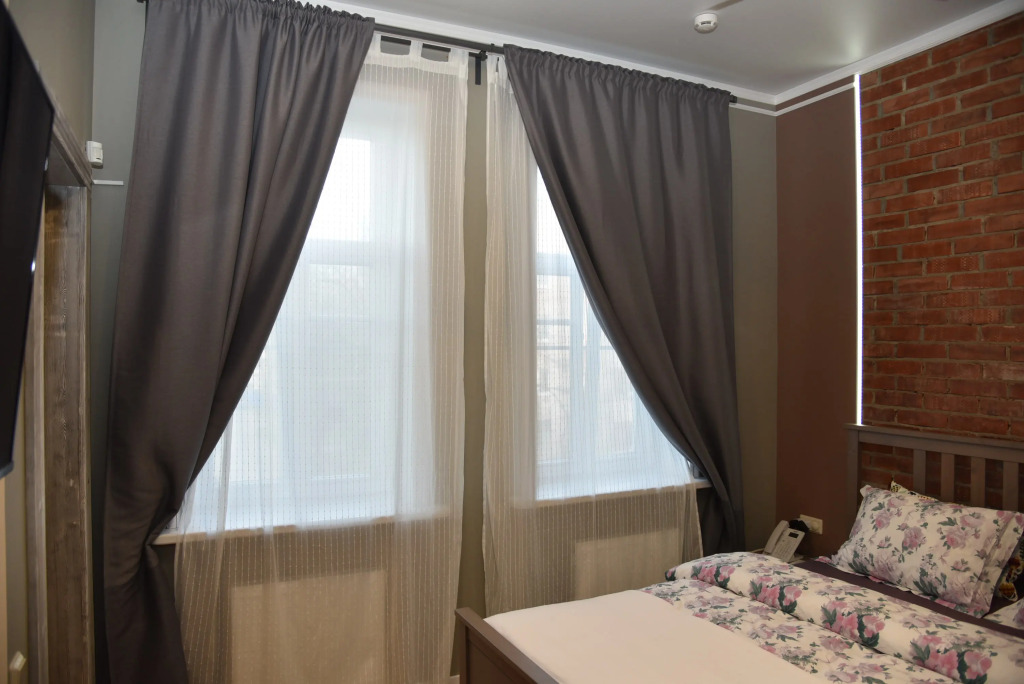 Двухместный номер Standard с видом на город двуспальная кровать в Дом Паткуль