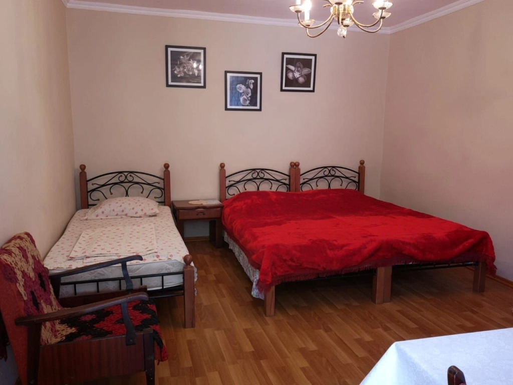 Четырёхместный номер Economy в У Асиды