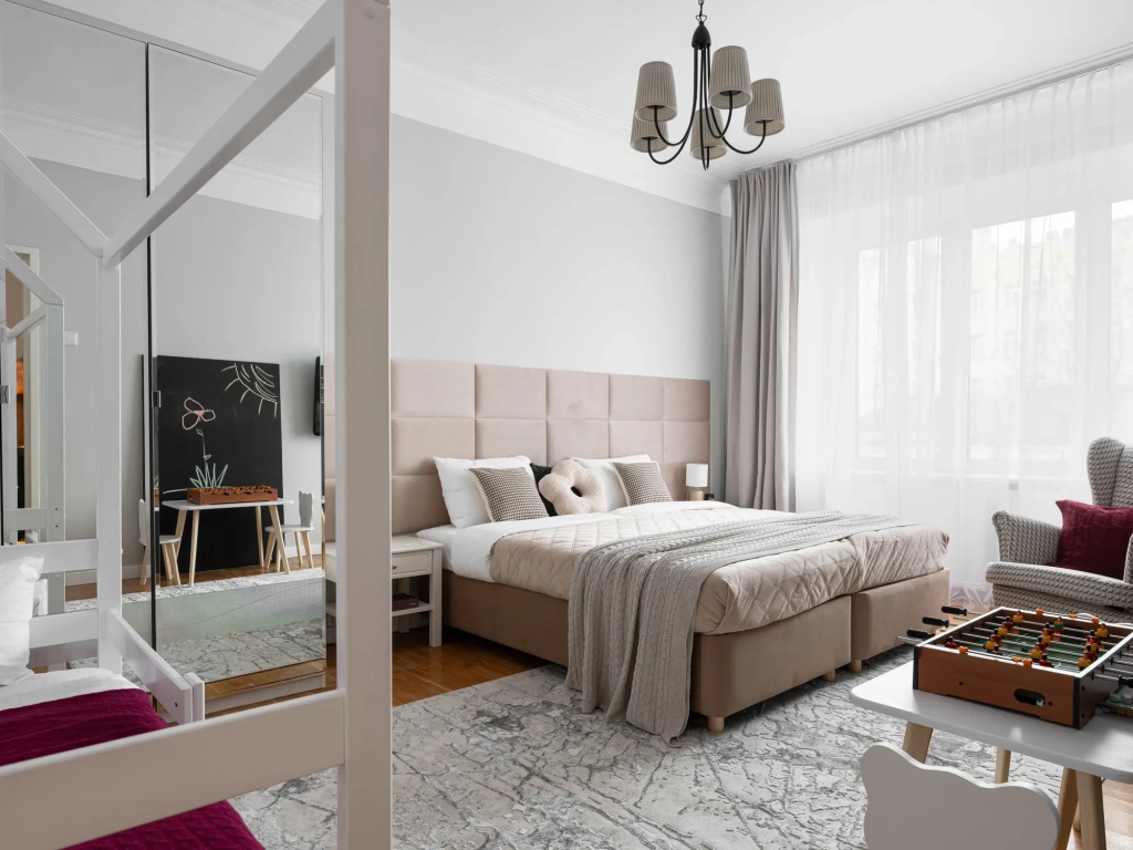 Квартира GM Apartments Стильная Четверка рядом с Тверской и Кремлем — фото