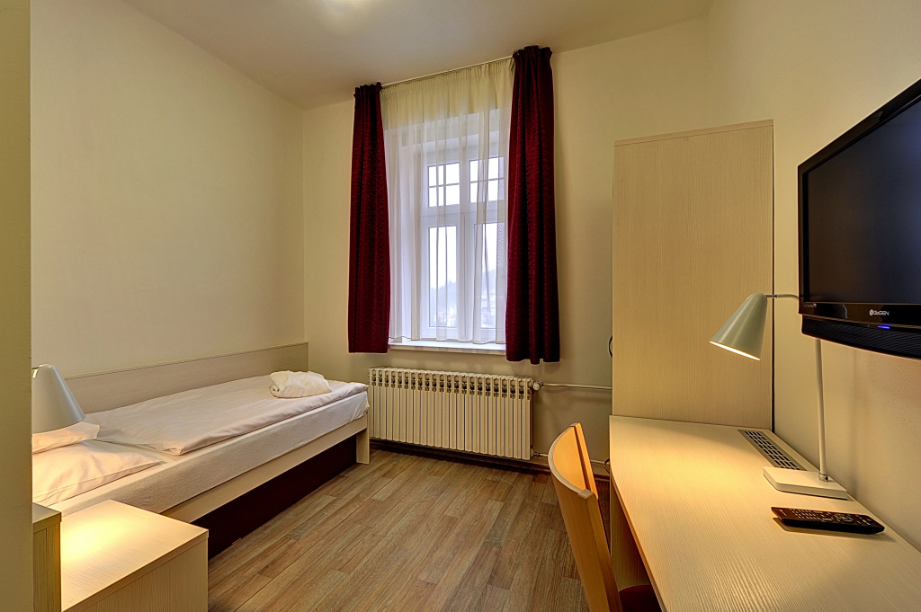 Comfort Single room with view