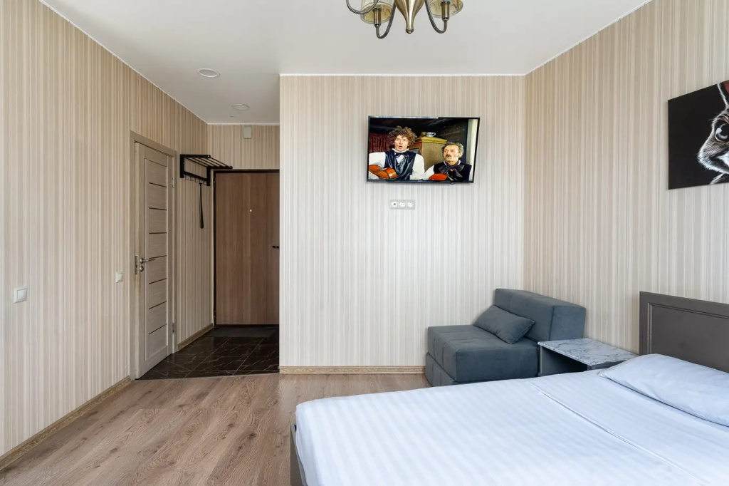 Апартаменты с Видом на Город BestFlat24 ЖК Рождественский — фото