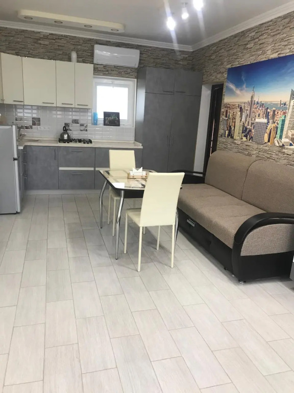 Люкс с видом на горы в Сказка