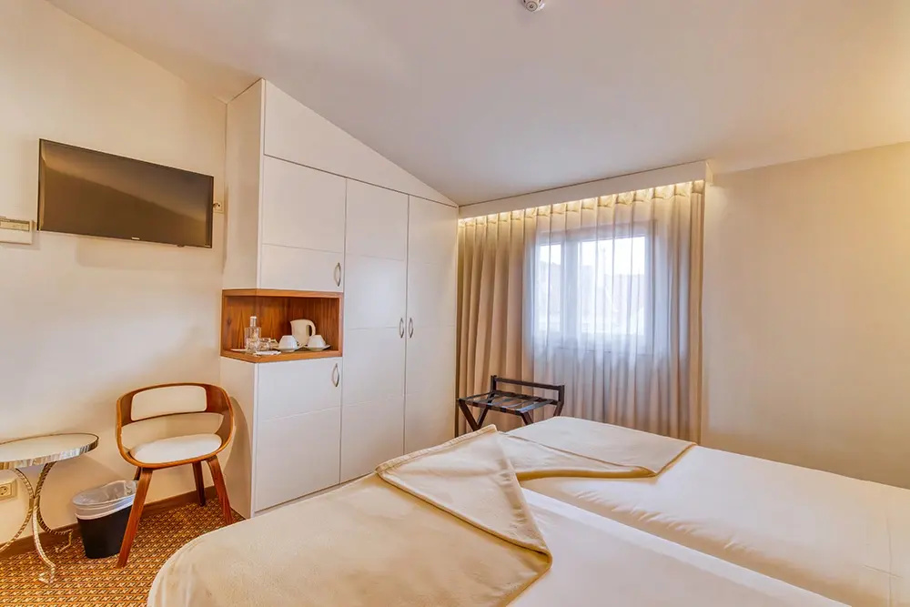 Hotel Lis Batalha - Chambres