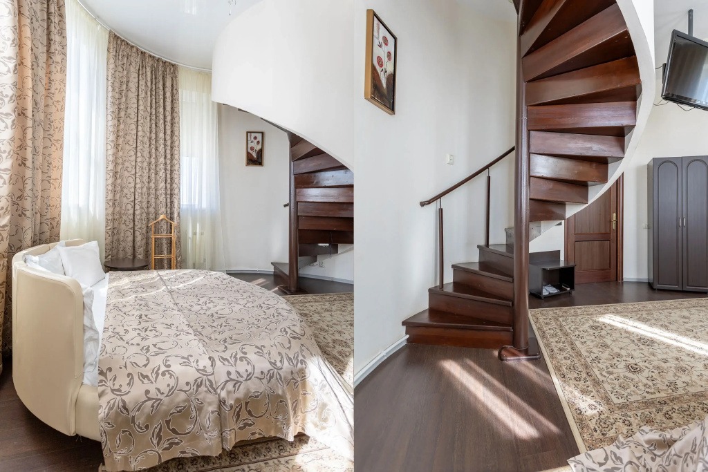 Hotel Pik Hotel Room Type - Double Junior Suite with city view full double bed