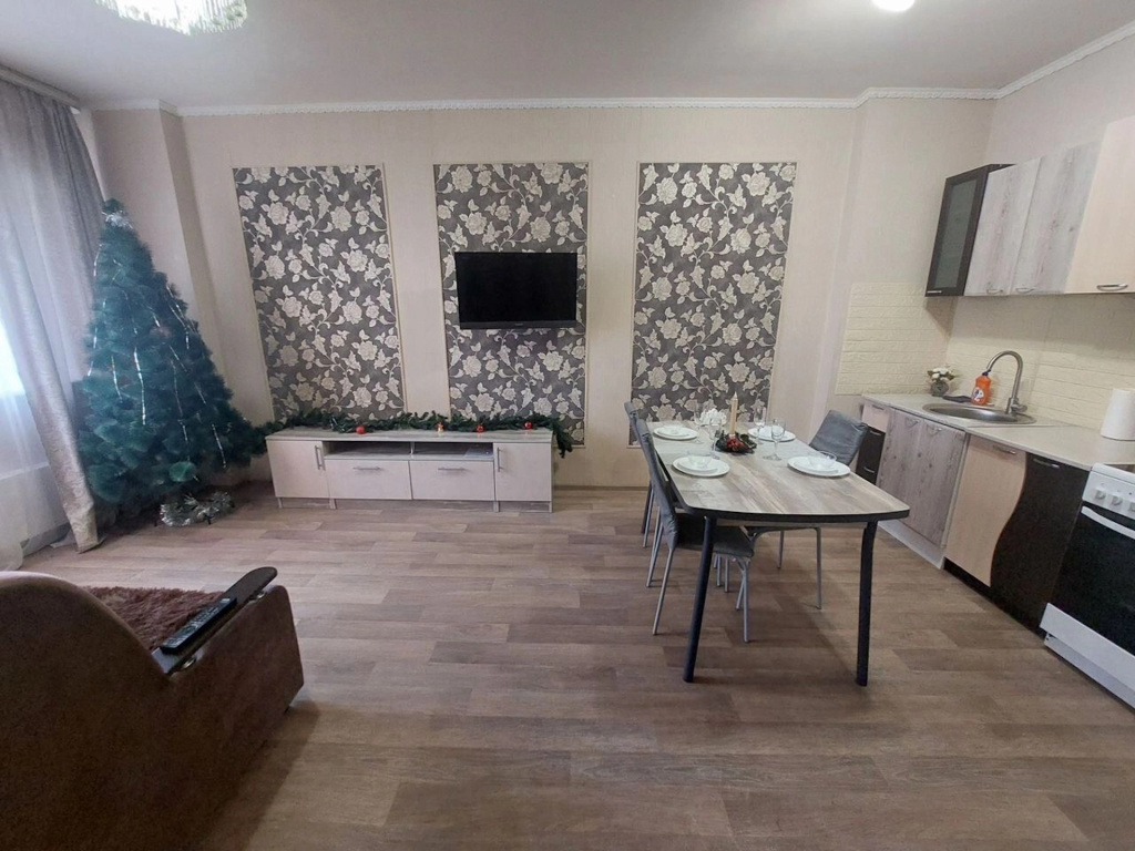 Квартира на улице Гущина 150/4