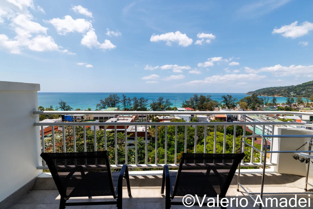 Апартаменты Standard с балконом и с красивым видом из окна в Апартаменты OMNIA  Phuket - Waterfront Karon