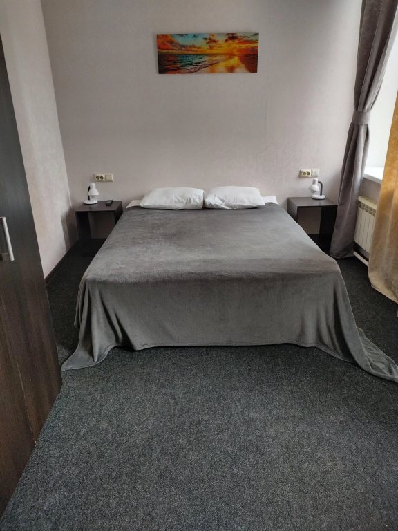 Voyadzher Hotel Room Type - Superior Double room with city view full double bed