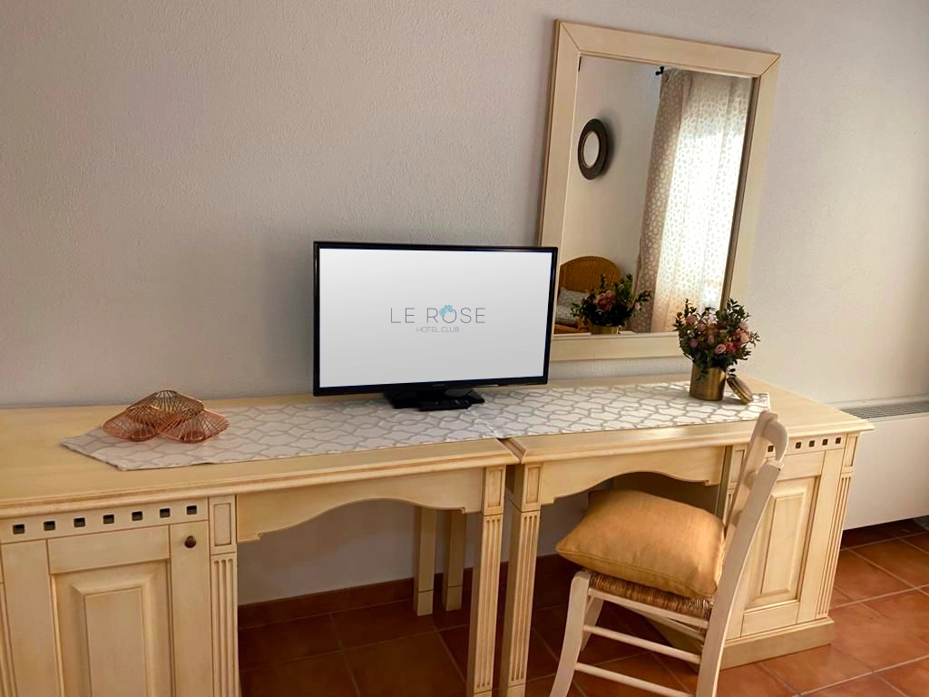 Hotel Club Le Rose - Chambres