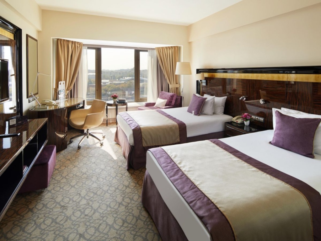 Plaza Garden Moscow WTC Hotel Room Type - Standard Double room twin beds