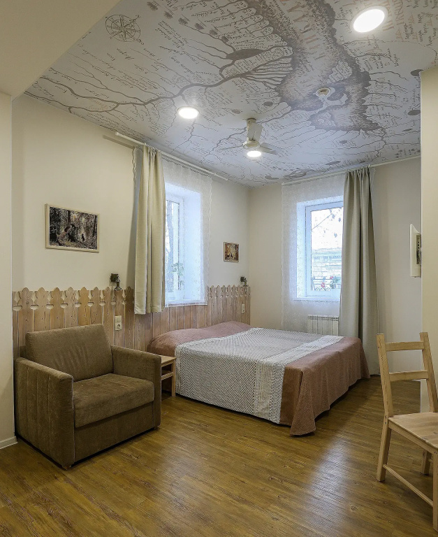 Standard Plus Double room (full double bed)