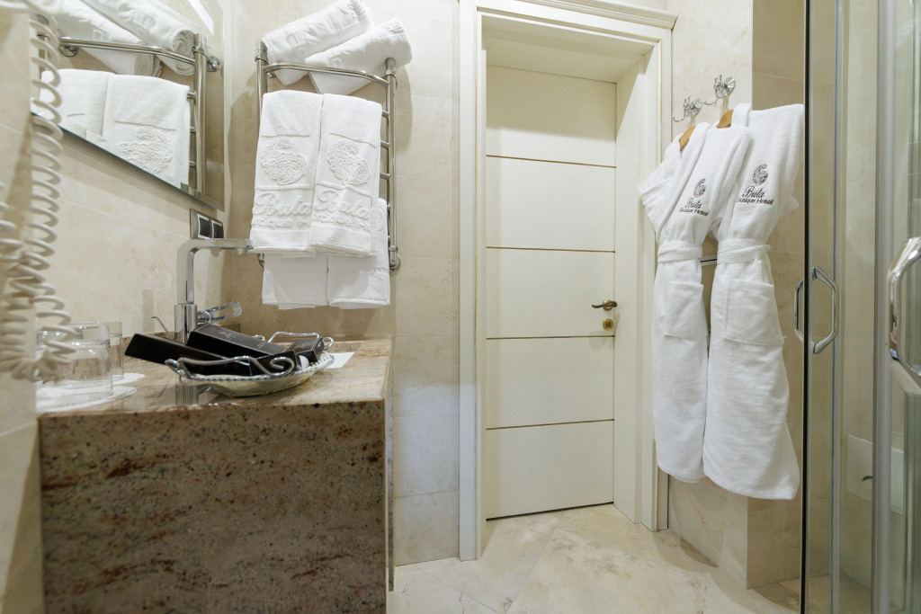 Двухместный номер Business двуспальная кровать в Buta