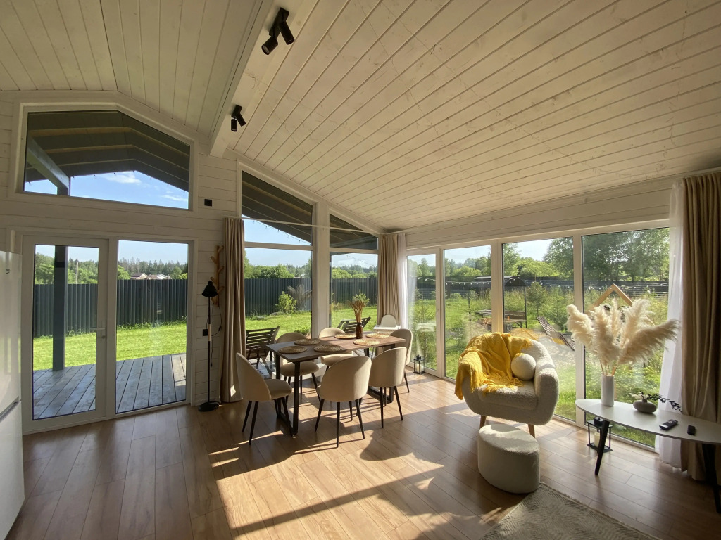 Частный дом ЁлкиШале с Банным чаном и просторной террасой - фото 8