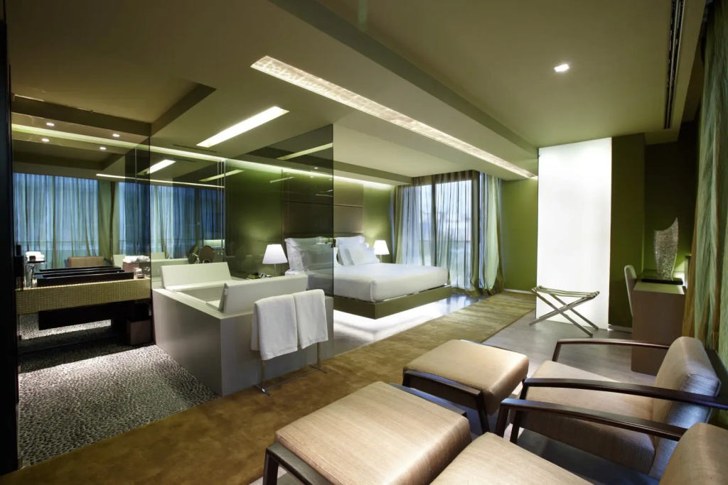 The Vine Hotel - Chambres