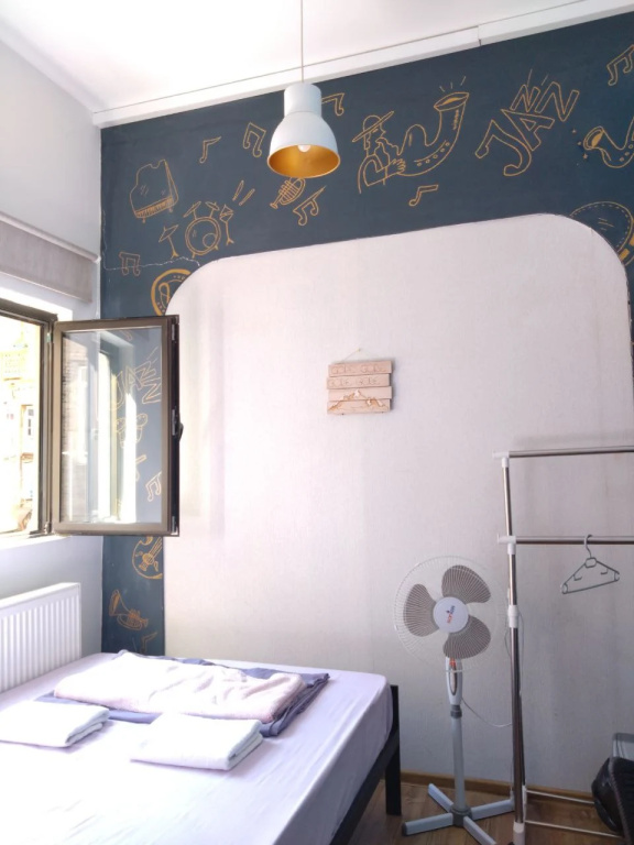 Jazz Double room (full double bed)