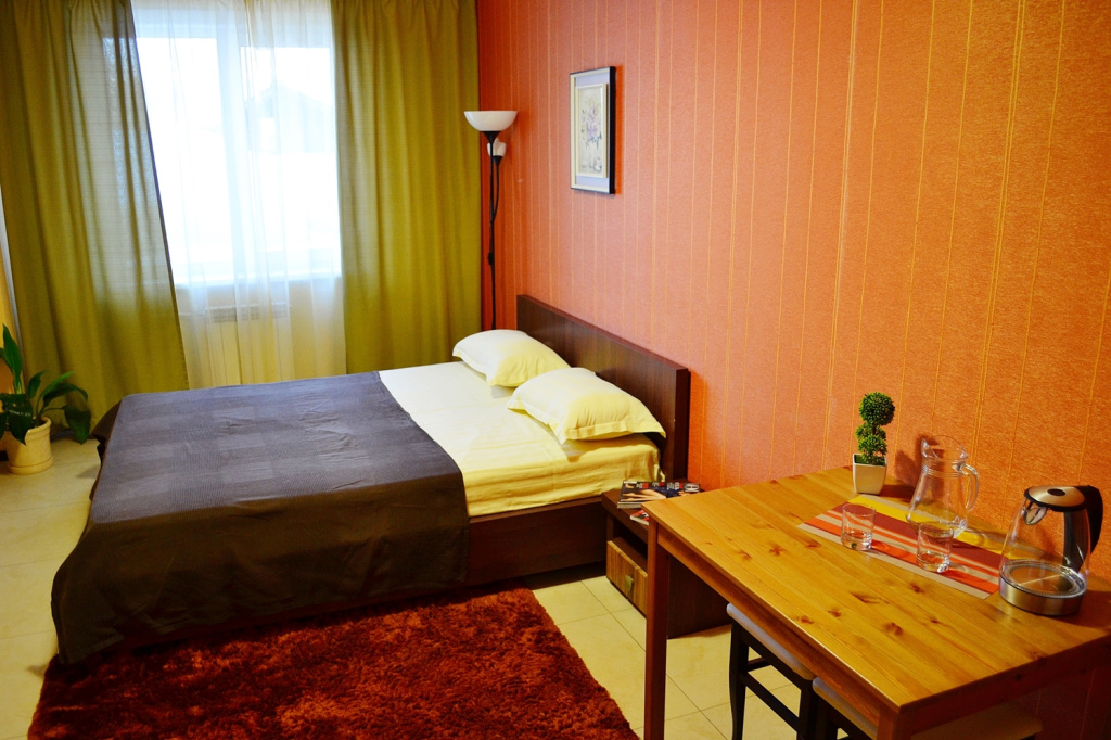Standard Double room (full double bed)