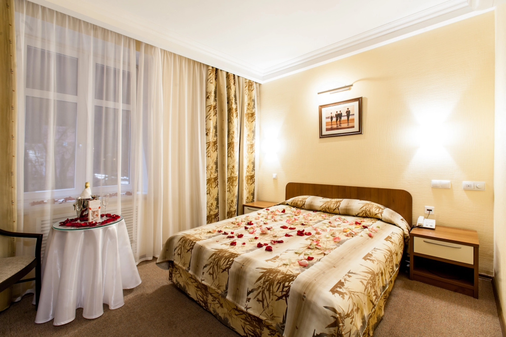 Standard Double room (full double bed)