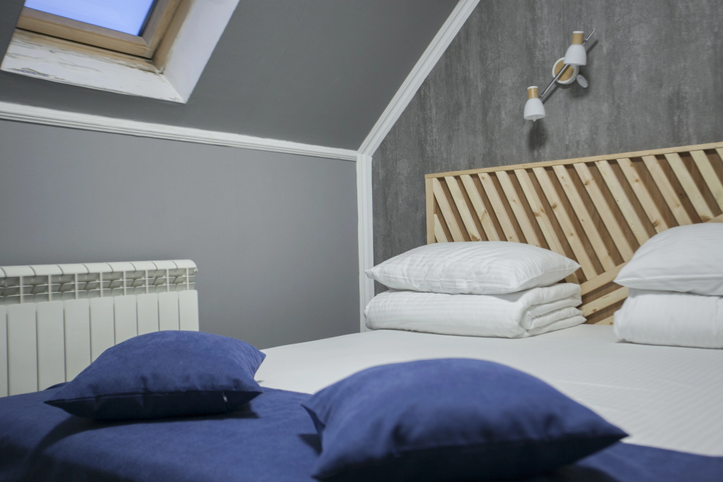 Hotel Alpina Room Type - 2 Rooms Family Quadruple Attic room