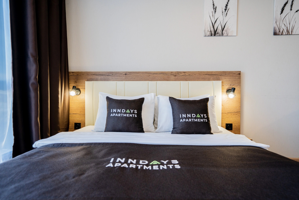 Апартаменты InnDays | Толубеевский 8к2 | м. Парнас — фото