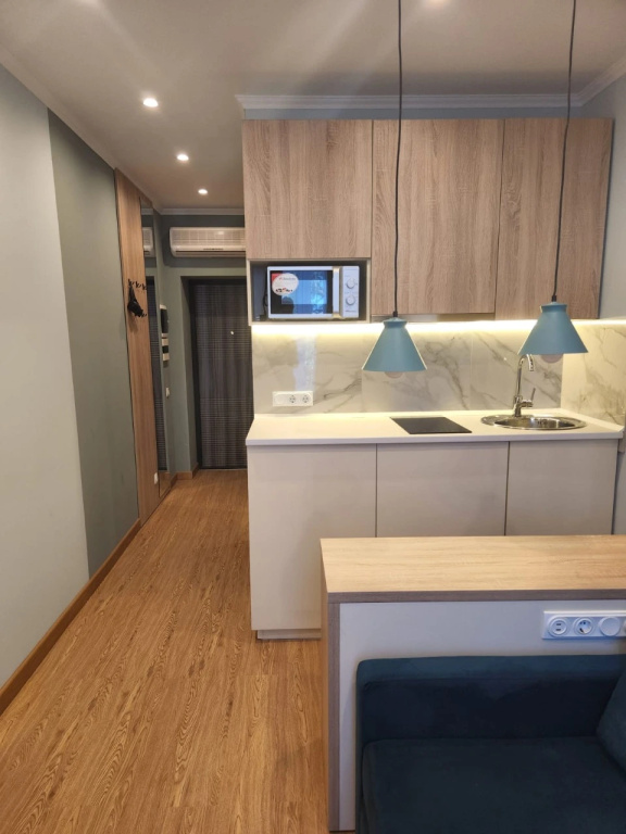 Kitchen Double Apartment (twin beds)