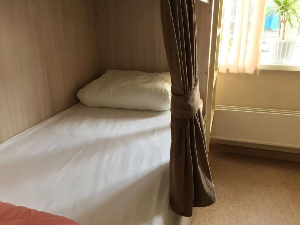 Bed in Dorm