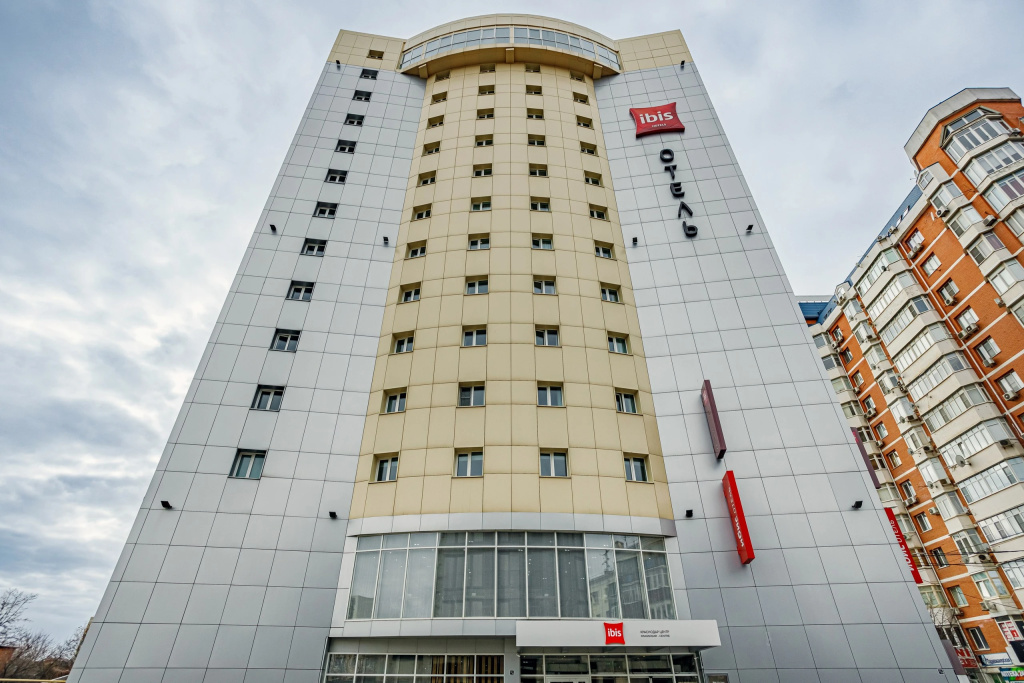 Отель Ibis Краснодар Центр — фото