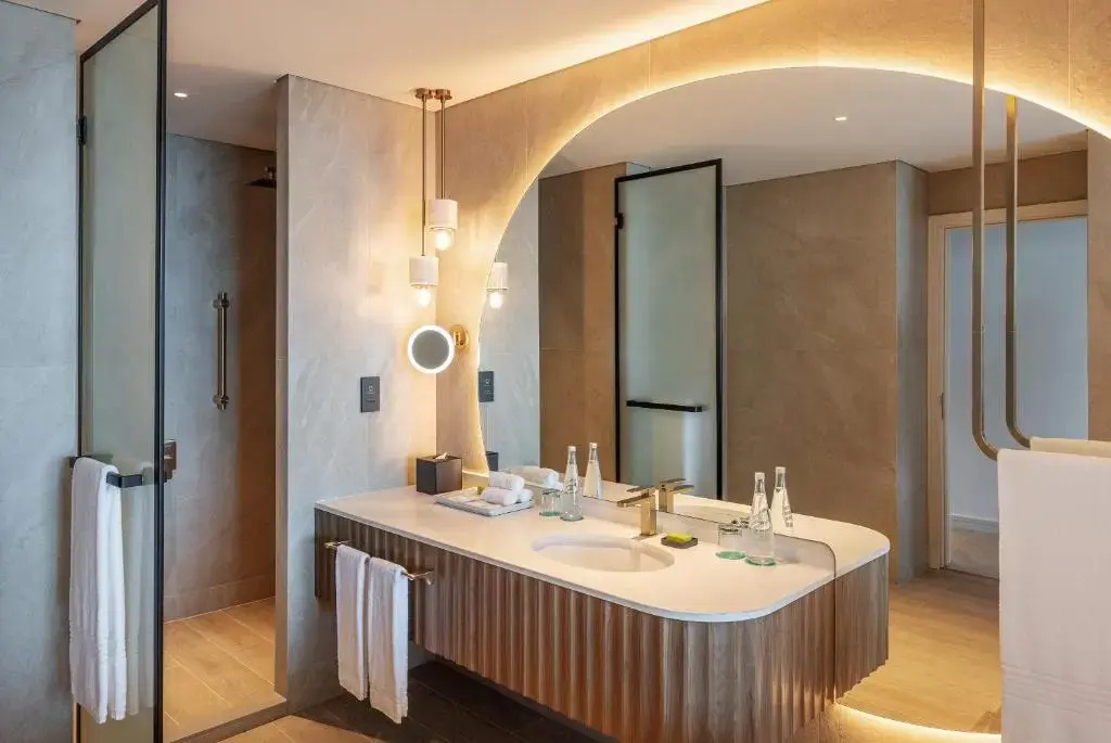 Le Meridien Al Aqah Beach Resort - Chambres
