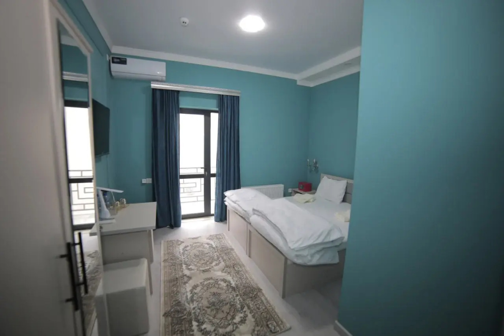 Standard Attic room with balcony and with city view