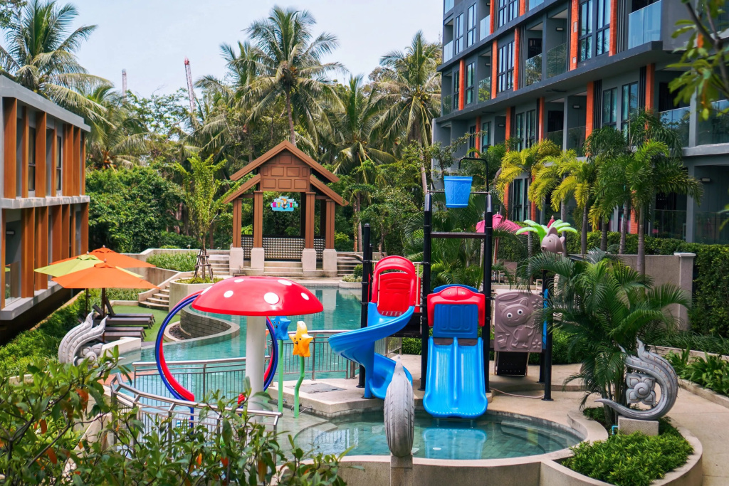 Mida Oasis 1BDR Pool view Flat