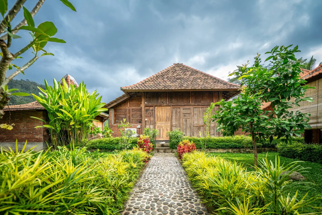 Бутик-отель Kubu Sakian Villa Sidemen — фото